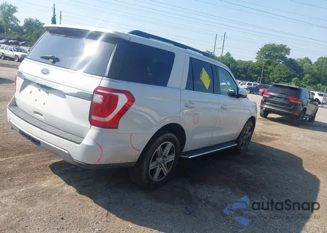 2019 Ford Expedition Xlt z USA, uszkodzony, nr VIN 1FMJU1JT2KEA68132